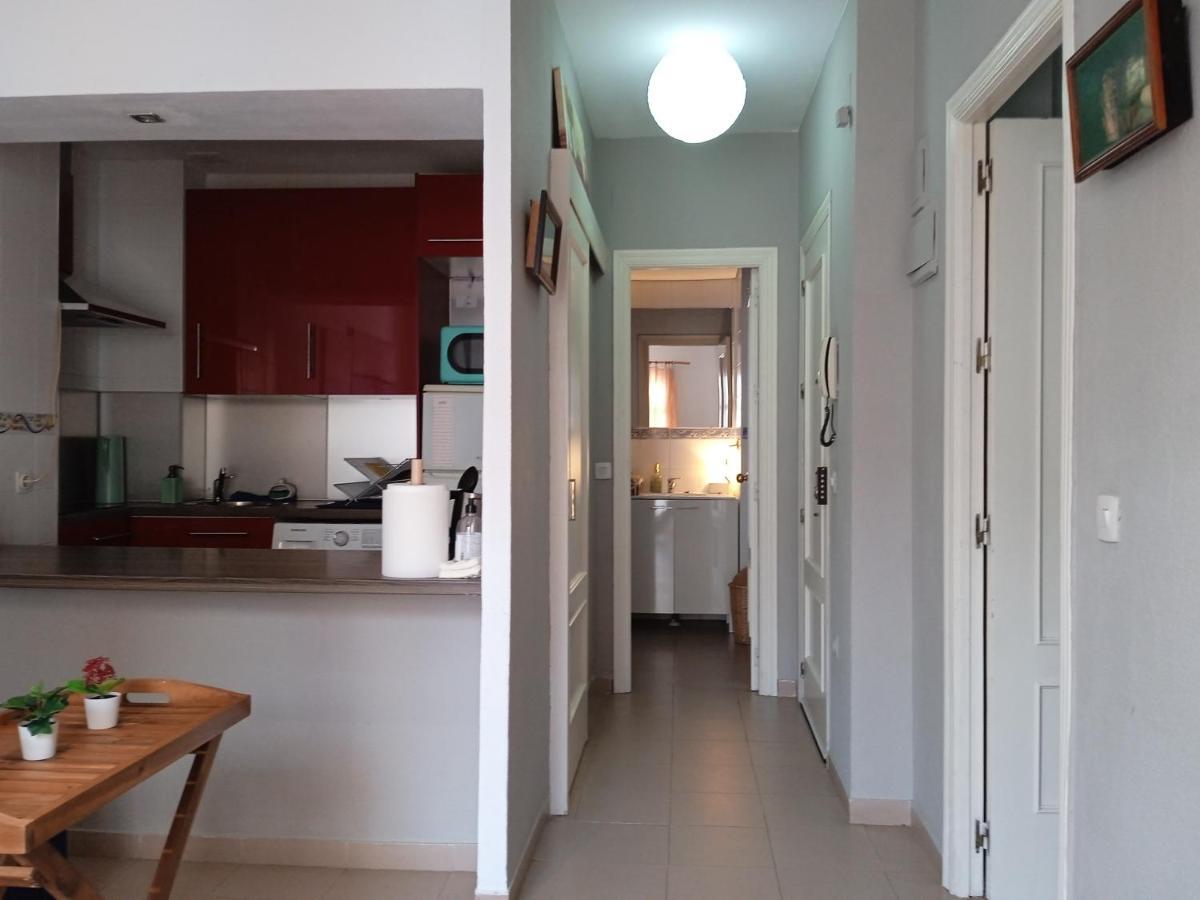 סביליה Apartamento Casco Antiguo Exterior Unico En Segunda Planta En Un Edificio De De Dos Plantas מראה חיצוני תמונה
