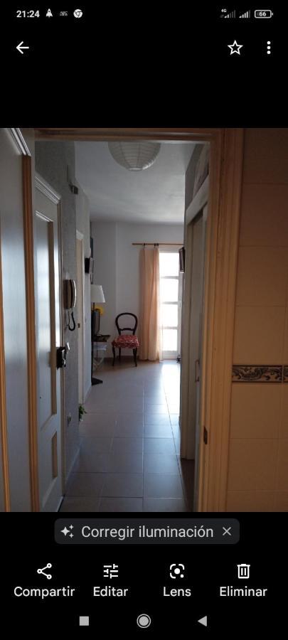 סביליה Apartamento Casco Antiguo Exterior Unico En Segunda Planta En Un Edificio De De Dos Plantas מראה חיצוני תמונה